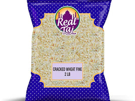 Real Taj Cracked Wheat Fine