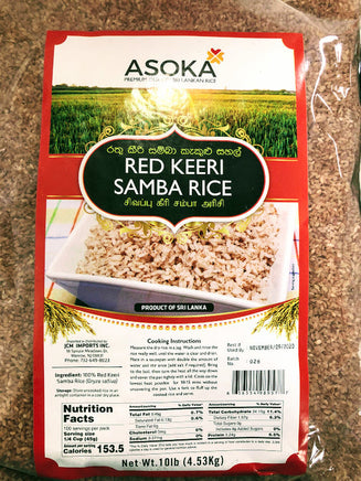 Asoka Red Keeri Samba Rice