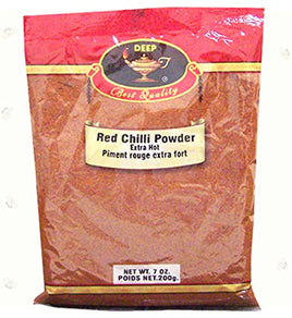 Deep Red Chilli Powder Extra Hot