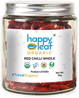 Happy Leaf Organic Red Chili Whole
