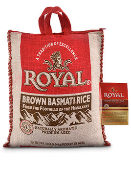 Royal Brown Basmati Rice