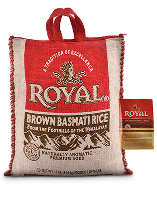 Royal Brown Basmati Rice
