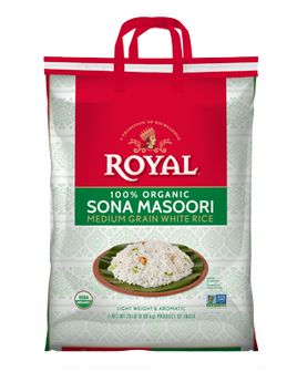 Royal Organic Sona Masoori