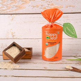 Happy Leaf Organic Sugar White