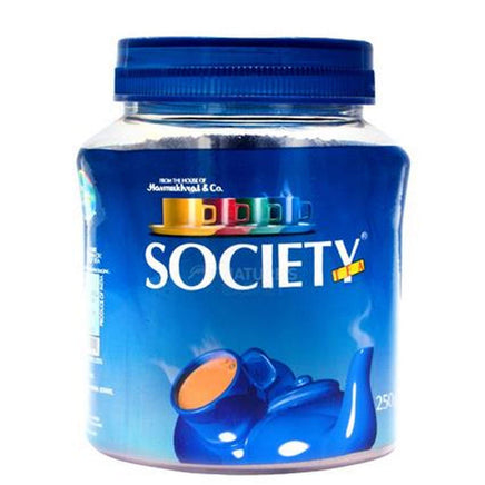 Society Black Tea Jar