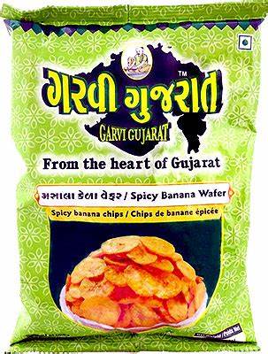 Garvi Gujarat Spicy Banana Chips