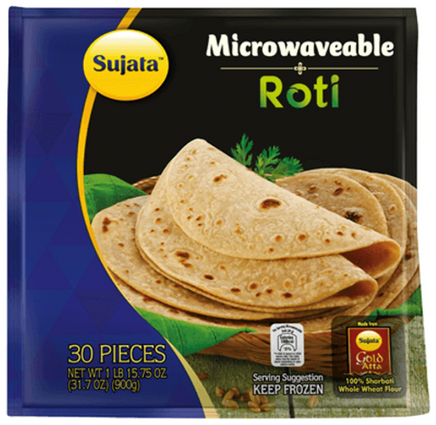 Sujata Microwaveable Roti