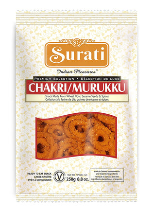 Surati Chakri/ Murukku