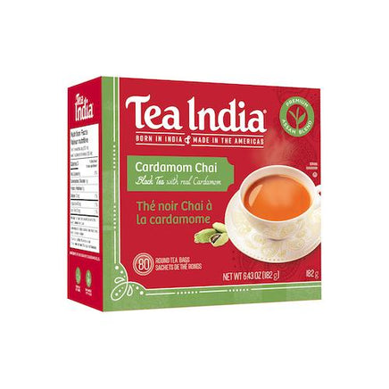 Tea India Cardamom Chai Tea Bags