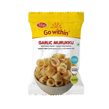 Telugu Garlic Murukku