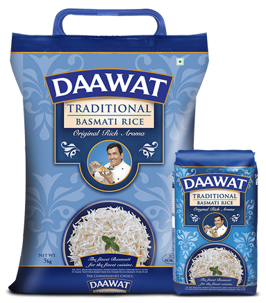 Daawat Traditional Basmati Rice