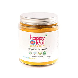 Happy Leaf Organic Turmeric Powder