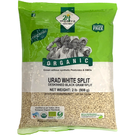 24 Mantra Organic Urad White Split