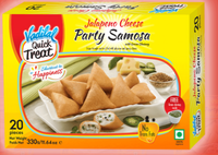 Vadilal Jalalpeno Cheese Samosa