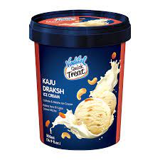 Vadilal Kaju Draksh Ice Cream