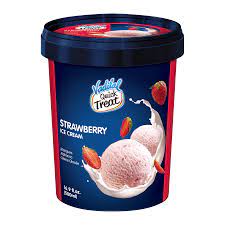 Vadilal Strawberry Ice Cream