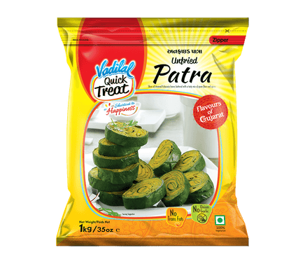 Vadilal Unfried Patra Slices