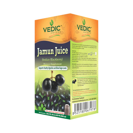 Vedic Jamun Juice