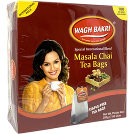Wagh Bakri Masala tea bags