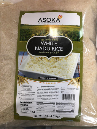 Asoka white Nadu Rice