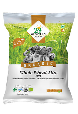 24 Mantra Organic Whole Wheat Atta