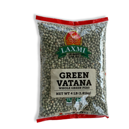 Laxmi Whole Green Peas