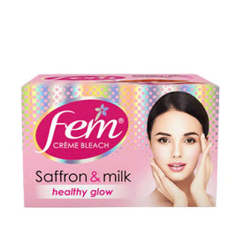 Fem Saffron & Milk Cream Bleach