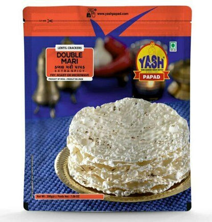 Yash Double Mari Papad