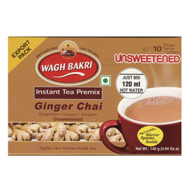 Wagh Bakri Unsweetened Instant Ginger Tea