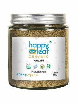 Happy Leaf Organic Ajwain