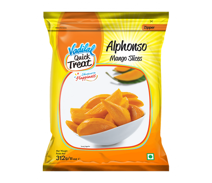 Alphanso Mango Slices