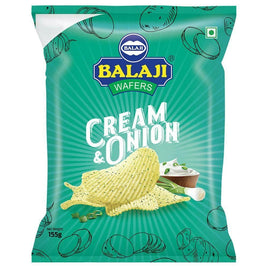 Balaji Cream & Onion Wafers