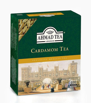 AHMAD TEA cardamom 100 bags