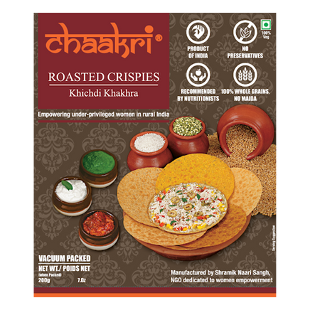 Chaakari Khichdi Khakhra