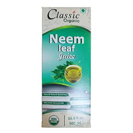 Classic Organic Neem Leaf Juice