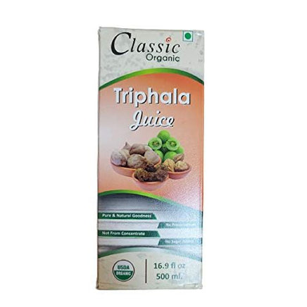 Classic Organic Triphala Juice