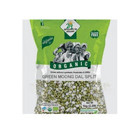 24 Mantra Organic Green Moong Dal Split