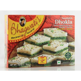 Bhagwati's Sandwich Dhokla