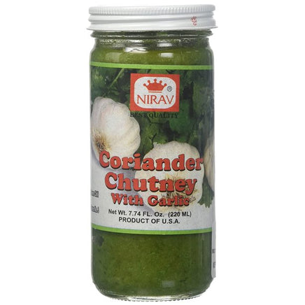 Nirav Coriander Chutney With Garlic