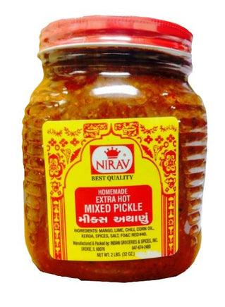 Nirav Extra Hot Mixed Pickle