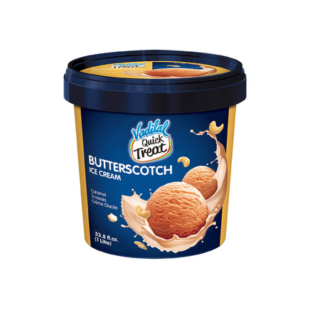 Vadilal Butterscotch Ice Cream