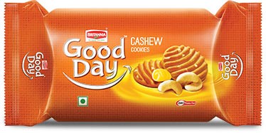 Good Day Cashew Cookies
