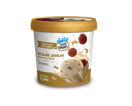 Gulab Jamun Mithai Ice Cream
