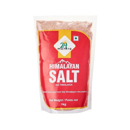 24 Mantra Organic Himalayan Salt
