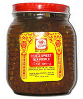 Nirav Hot & Sweet Pickle