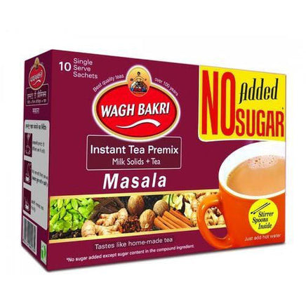 Wagh Bakri Unsweetened Instant Masala Tea