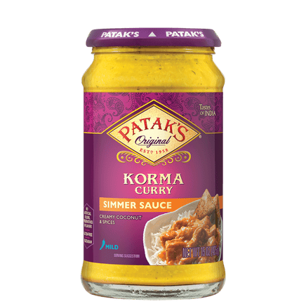 Patak's Korma Curry Sauce Mild