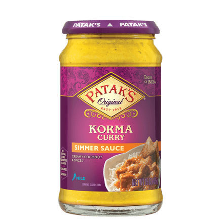 Patak's Korma Curry Sauce Mild