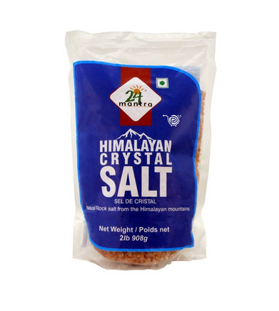 24 Mantra Organic Himalayan Crystal Salt