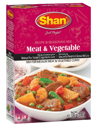Shan Meat & Vegetable